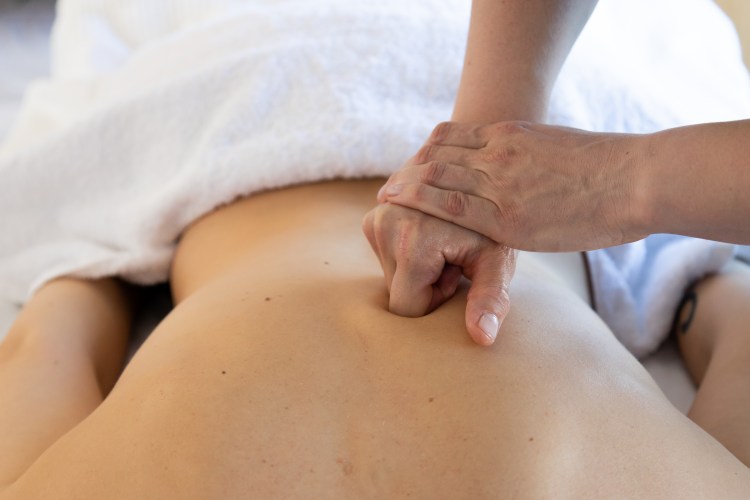 Deep tissue massage from Body Recharge