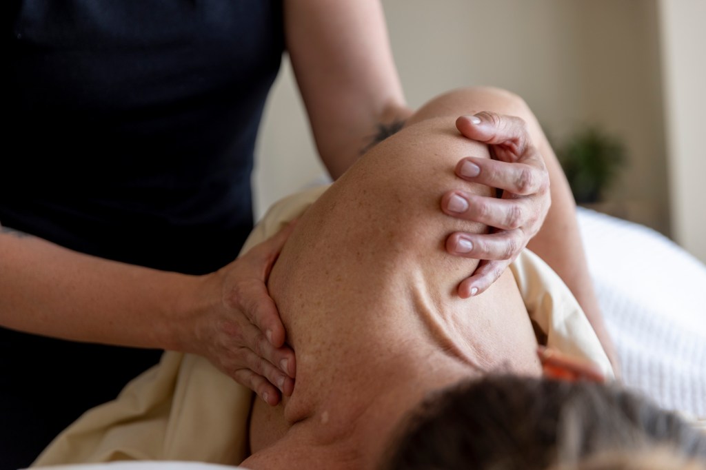 Neuromuscular release from Body Recharge in Wanaka